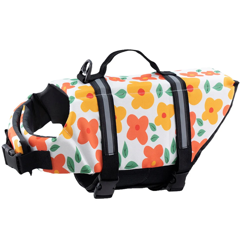 Summer Dog Life Vest Jacket Reflective Pet Clothes