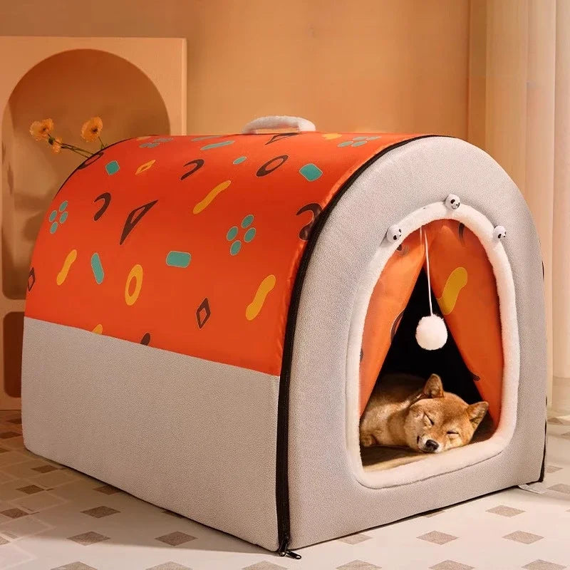 Household Winter Dog Houses