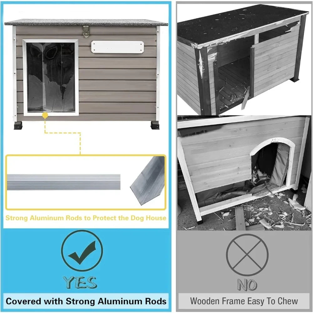 Dog House, Wooden Dog Kennel