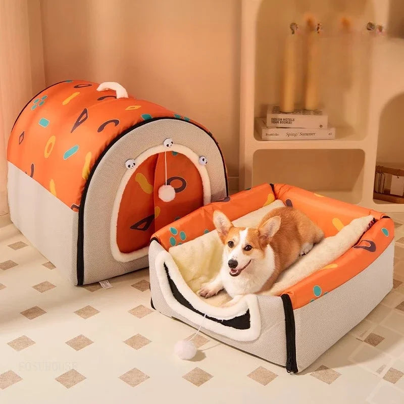 Household Winter Dog Houses