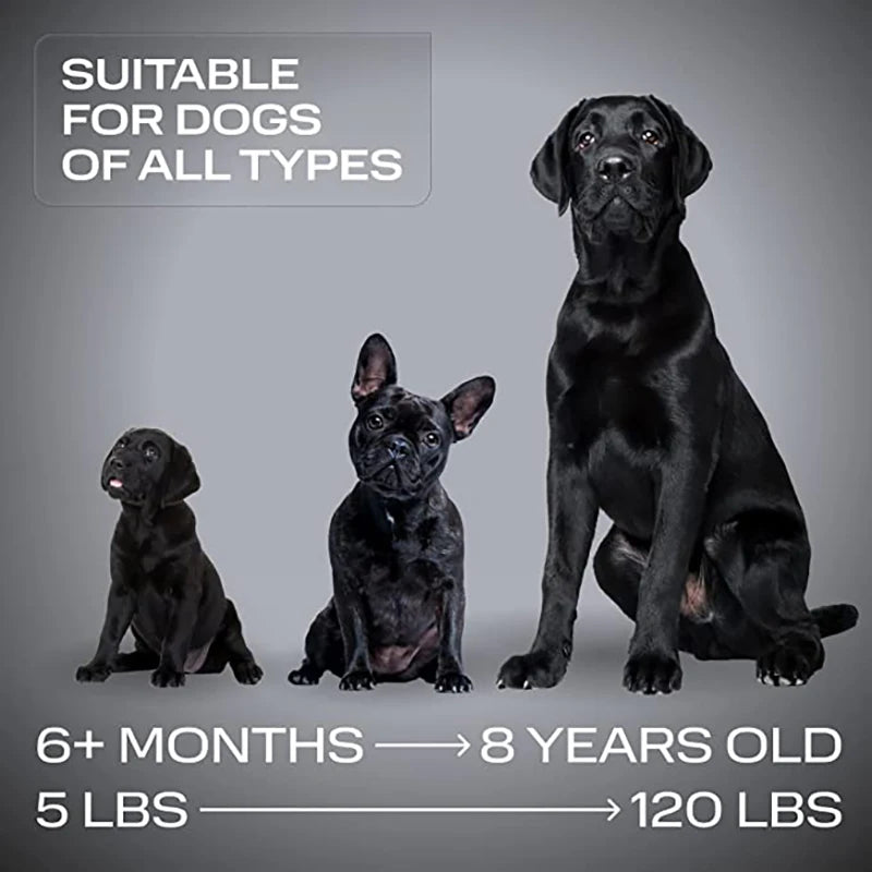 ABQP Ultrasonic Pet Dog Repeller Anti Barking Training Device