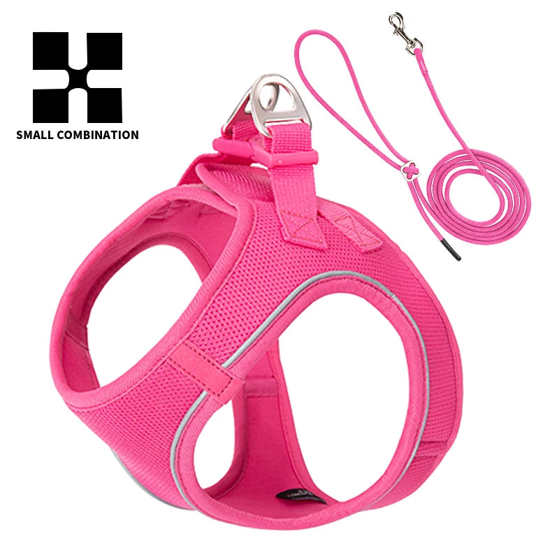 Dog and Cat Harness Leash