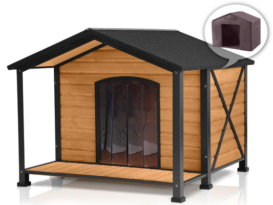 Insulated Dog House Outdoor