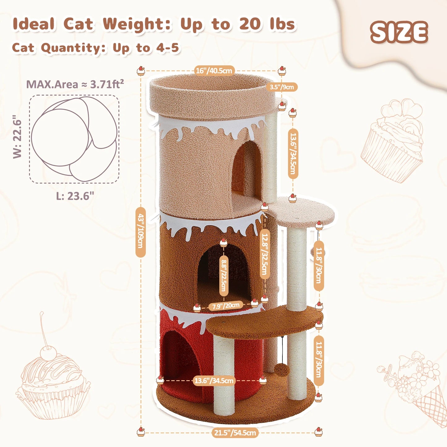 Multi-Level Cat House