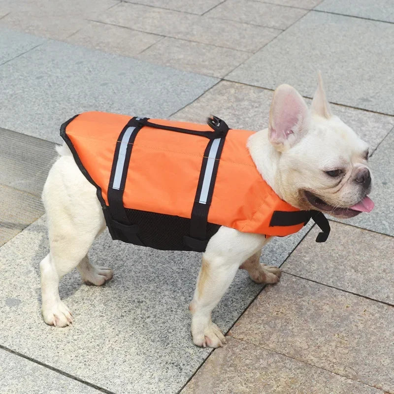 Summer Dog Life Vest Jacket Reflective Pet Clothes