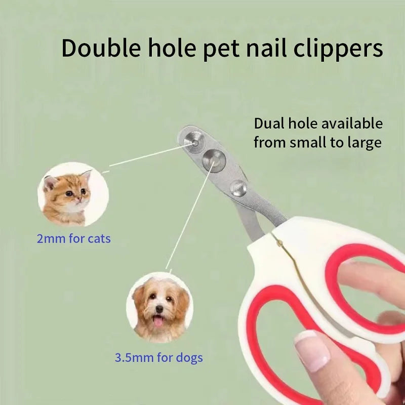 Professional Cat Nail Clippers for Small Cat Dog