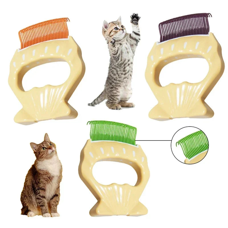 1Pc Pet Cat Comb Massage Brush