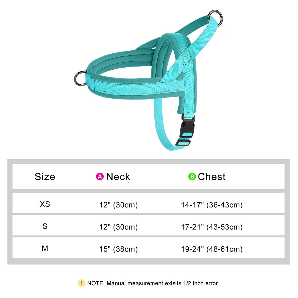 Nylon Dog Harness No Pull