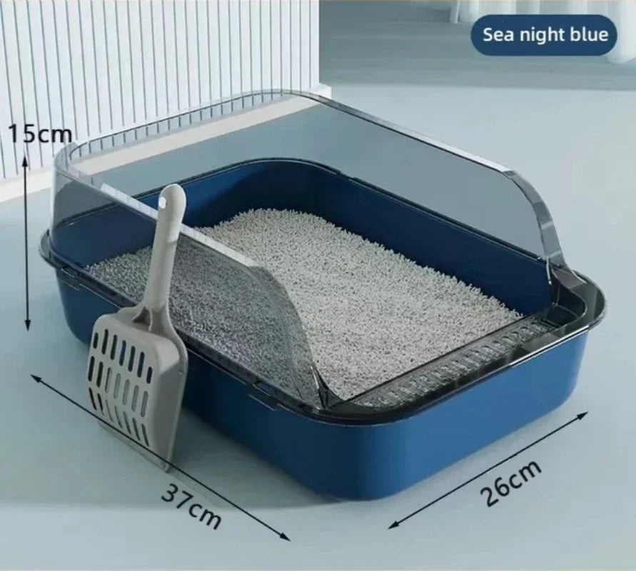 Kitty Sandbox Cat Litter Box