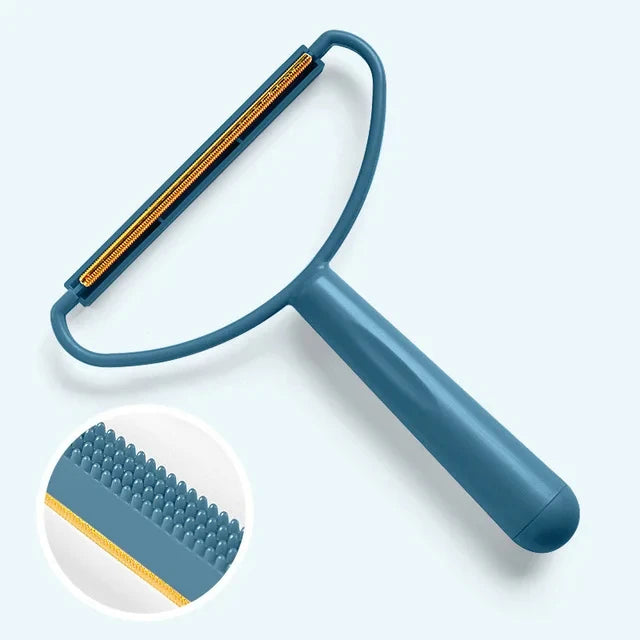 Pet Hair Remover Manual Scraper Lint Cleaner