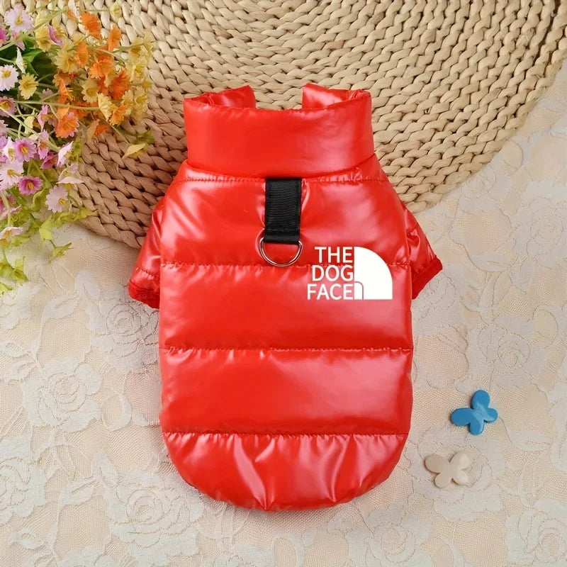 Pet Dogs Coats Jacket Cotton Waterproof