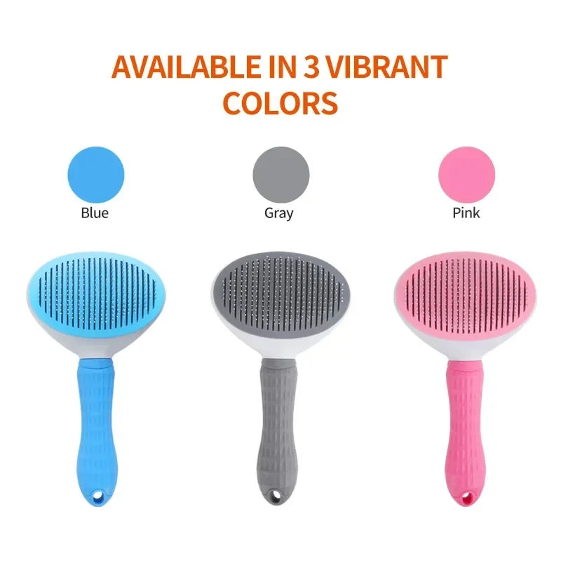 Pet Cat Hair Brush Dog Comb