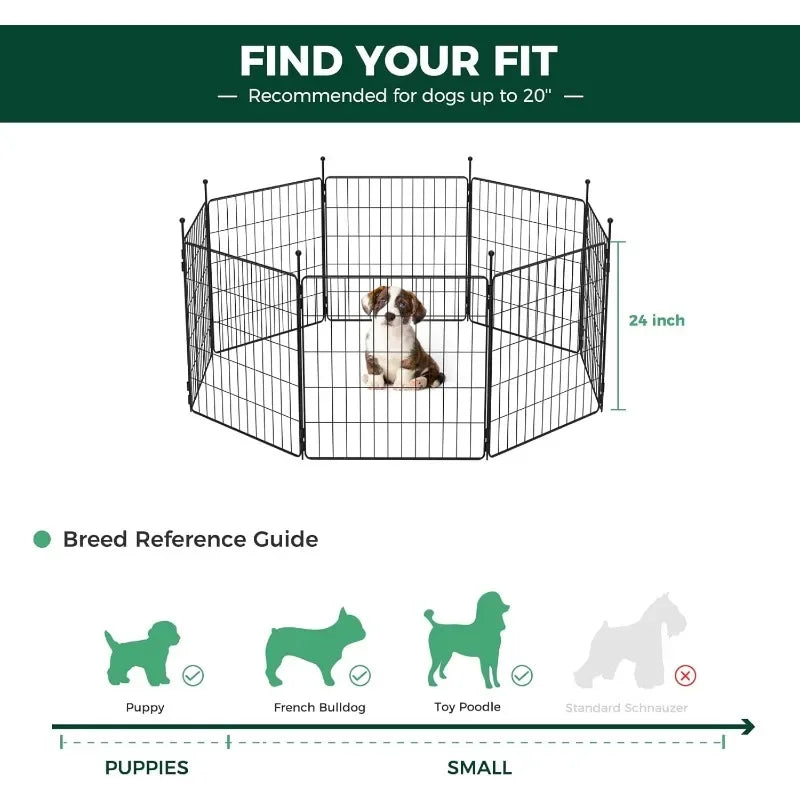 Dog Playpen Designed for Puppies/Small Dog