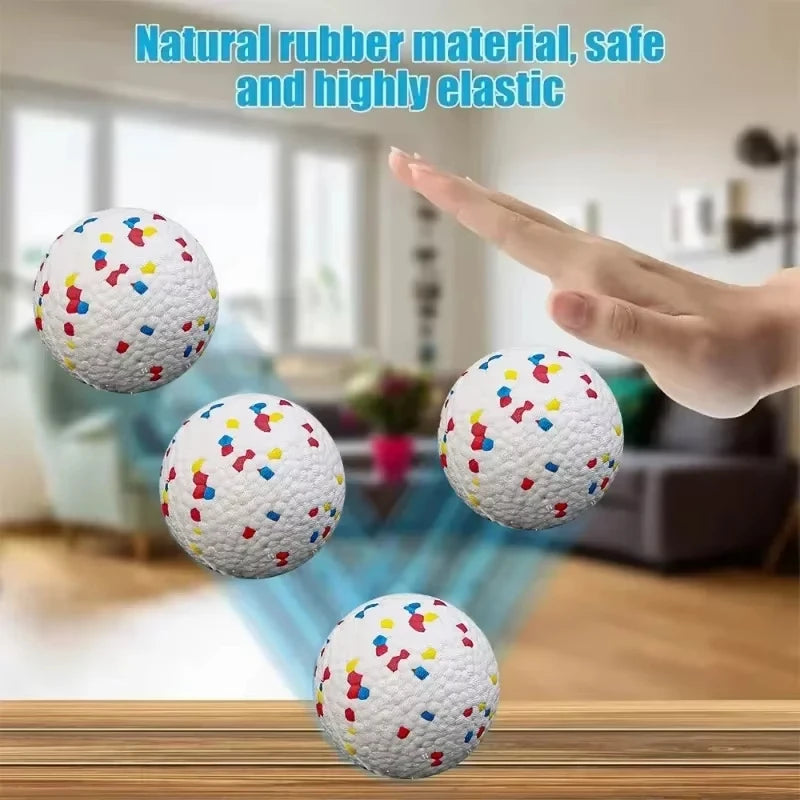 Bite Resistant Solid Dog Ball Toys for Small Large Dogs