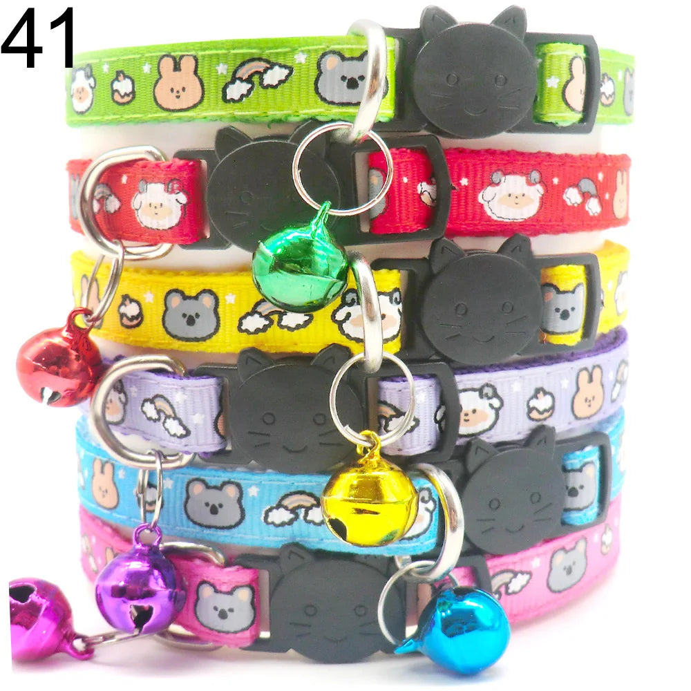 100Pcs Collar for Dogs and Cats