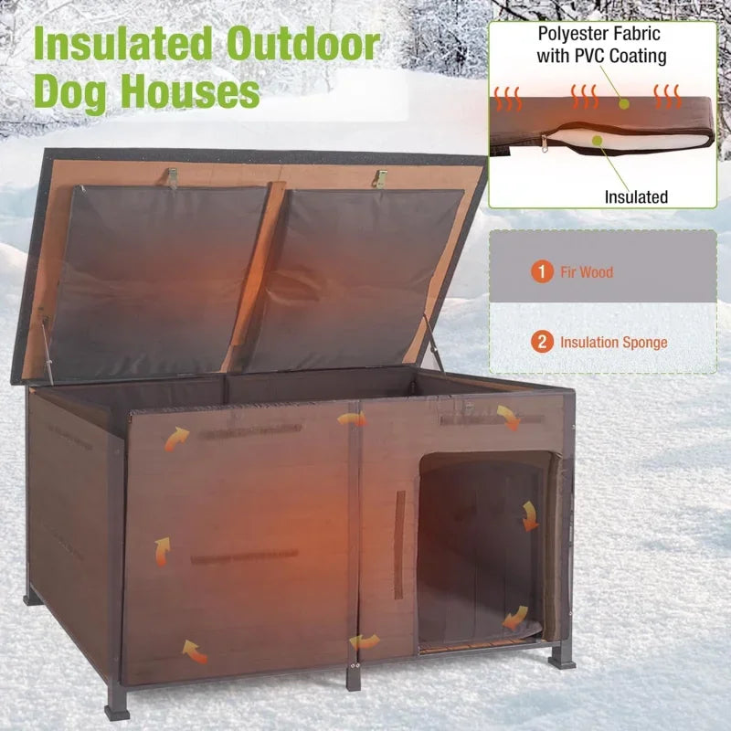 Outdoor Dog Kennel