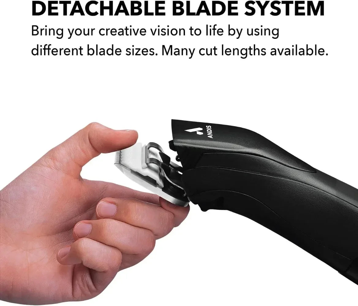 Detachable Blade Clipper Cordless