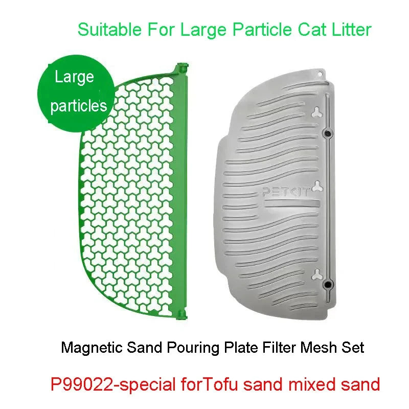 Magnetic Sand Pouring Plate Filter