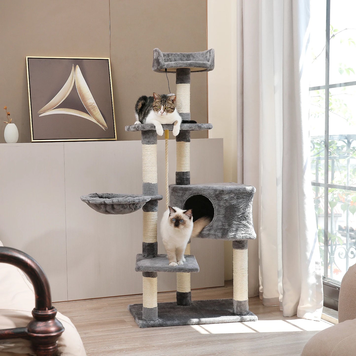 Cat Tree Tower House Condo Scratching for Kitten