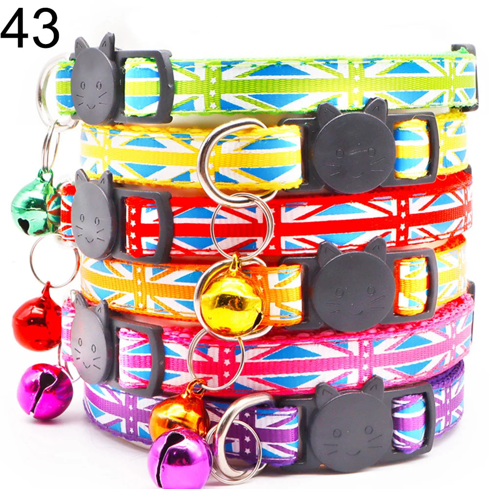 100Pcs Collar for Dogs and Cats