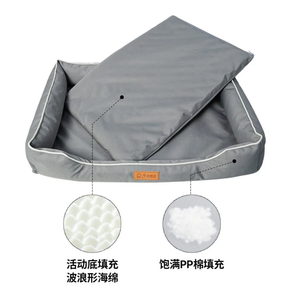 Anti bite dog kennel waterproof bite resistant