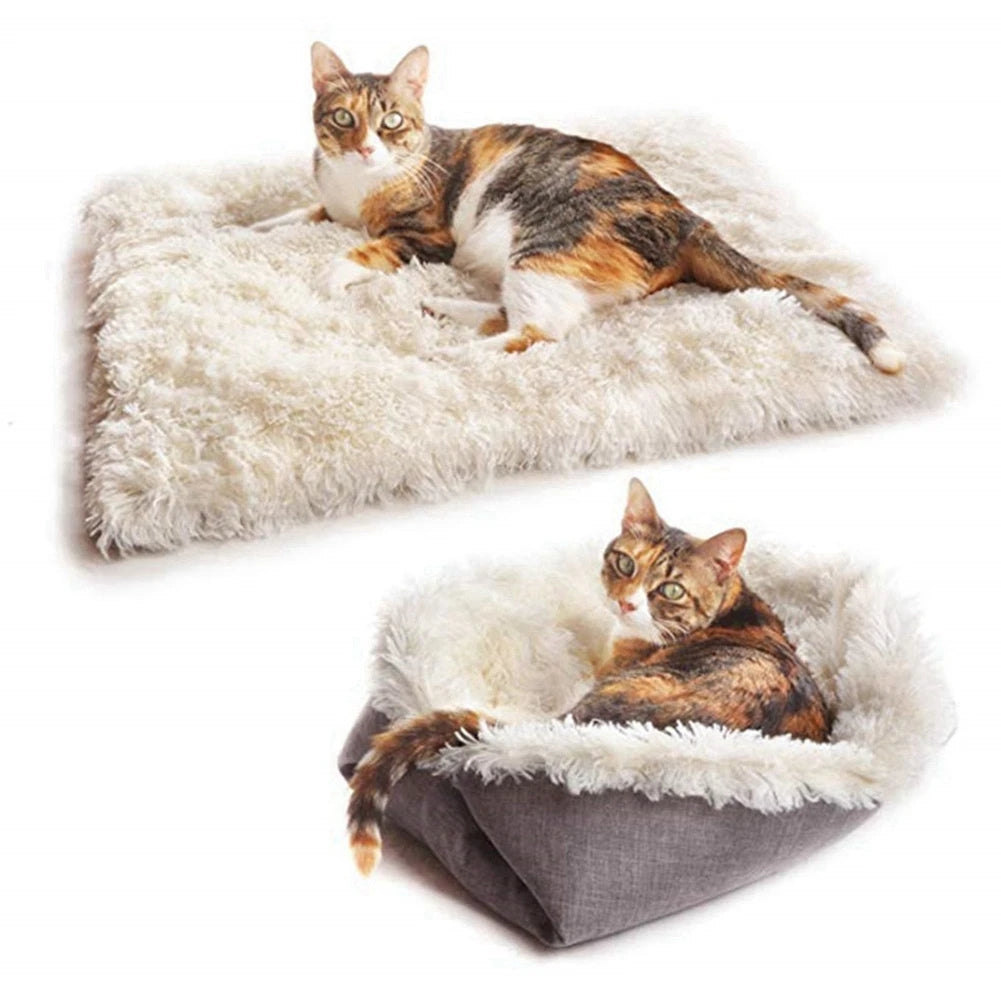 Cat and Small Dog Bed Self Warming