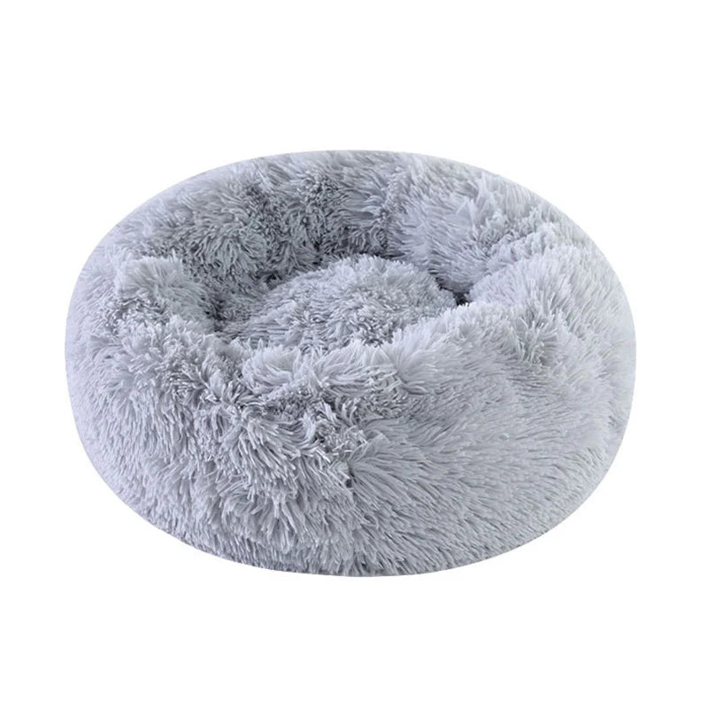 Round Dog and Cat Pet Bed