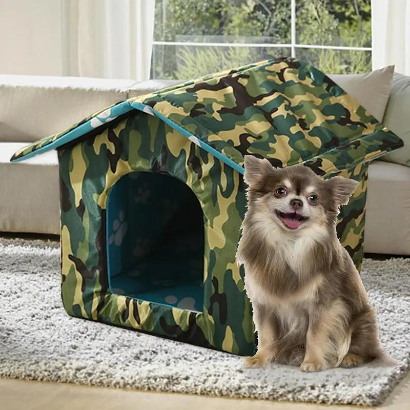 Outdoor Pet House For Winter Cats and Dogs