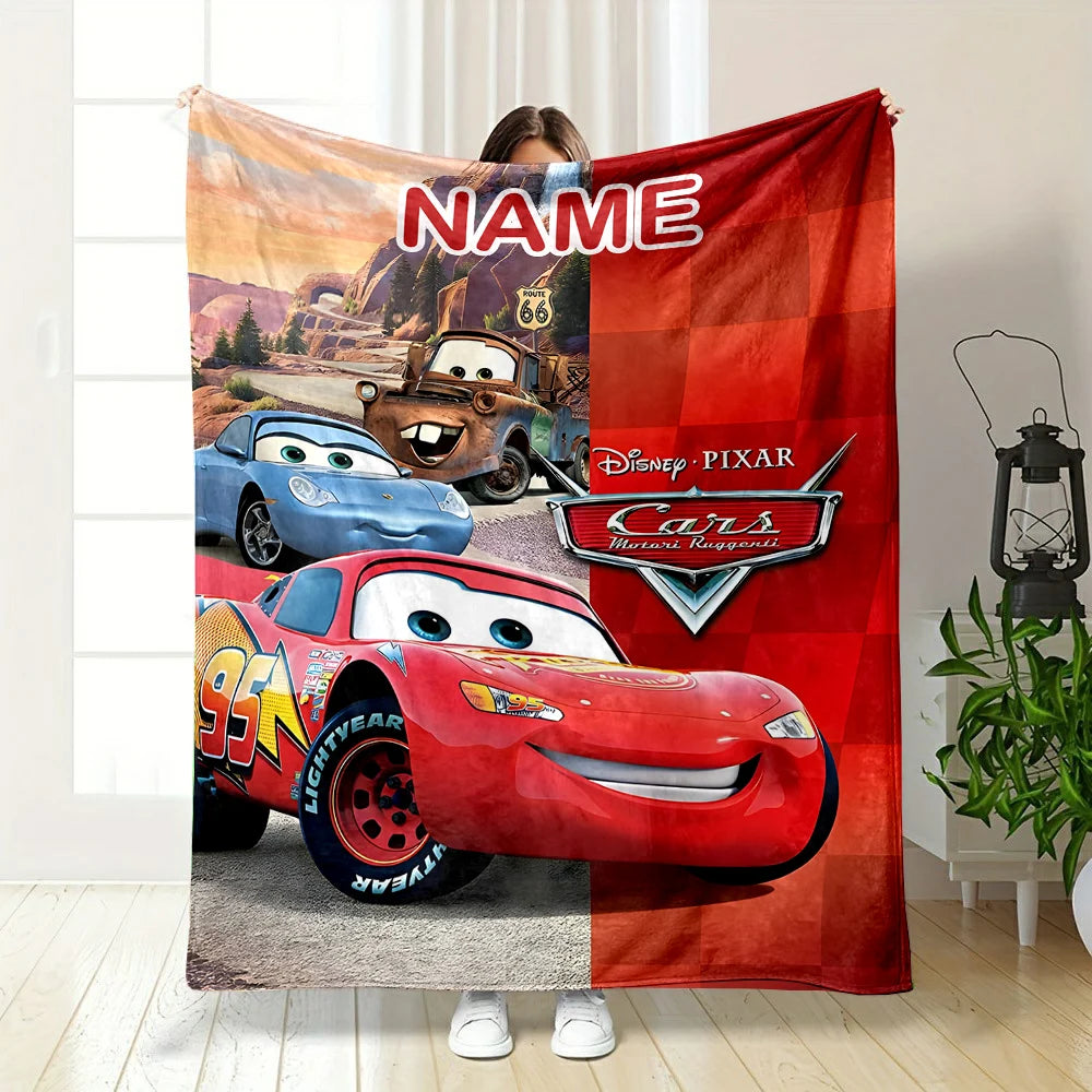 Customized Name Personalized Blanket