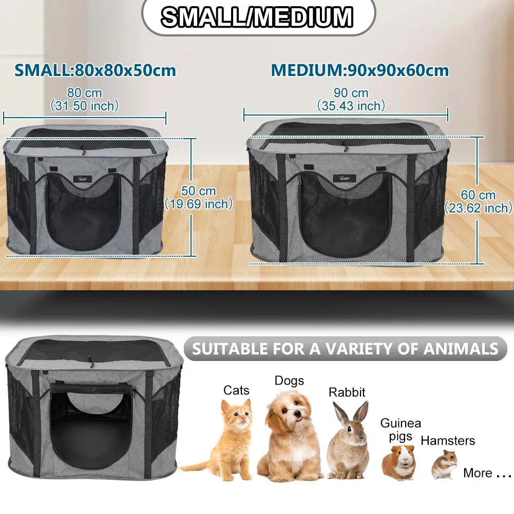 Portable Pet Playpen Foldable