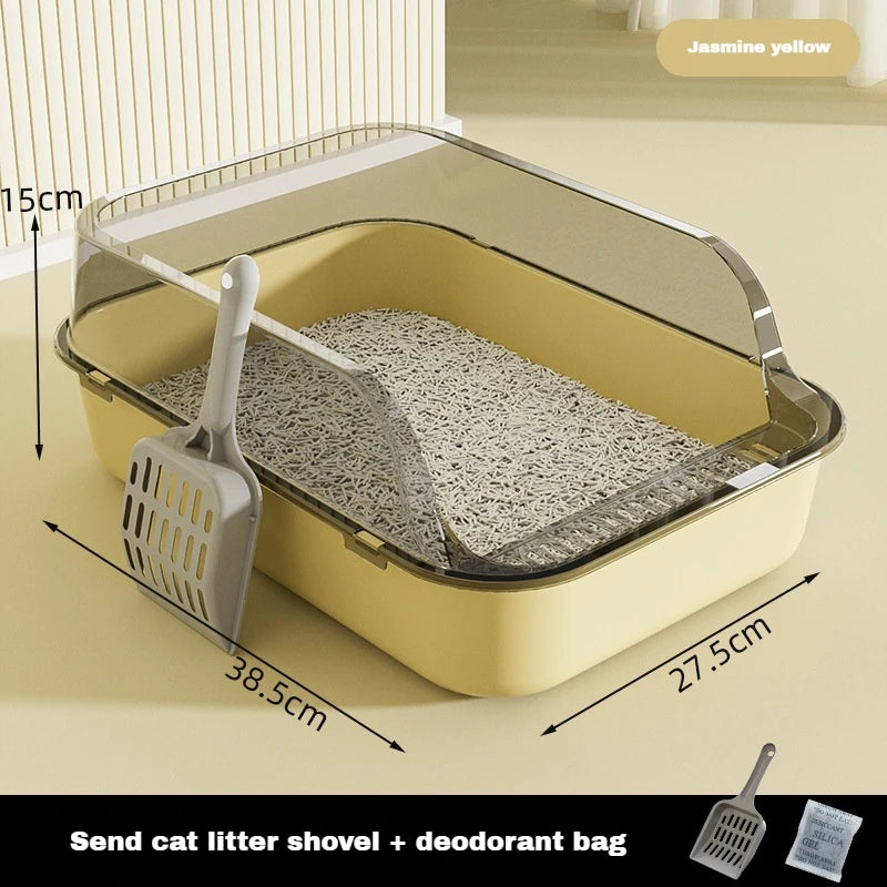 Cat Litter Box Thickening Cat Sandbox