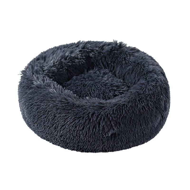 Round Dog and Cat Pet Bed