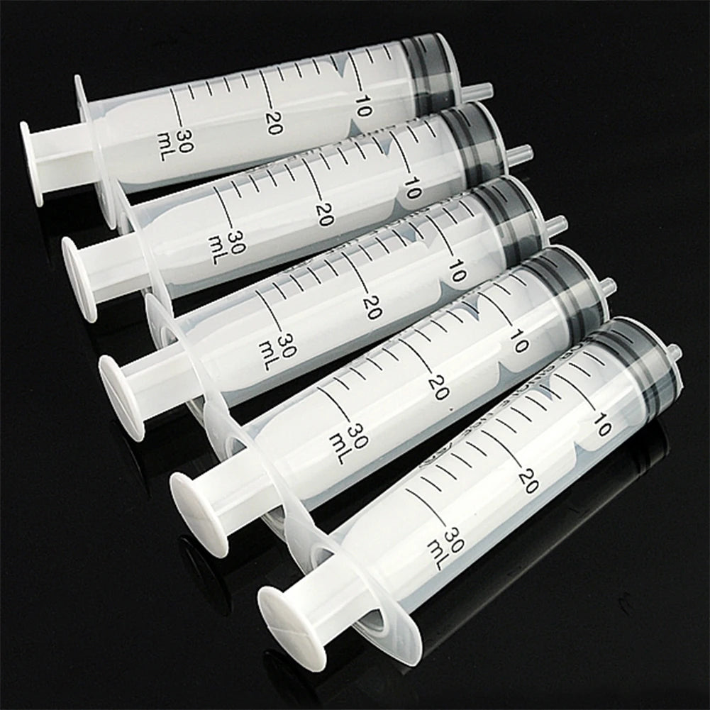 5pcs 1ml,3ml,5ml,10ml,20ml,2.5ml,30ml,50ml