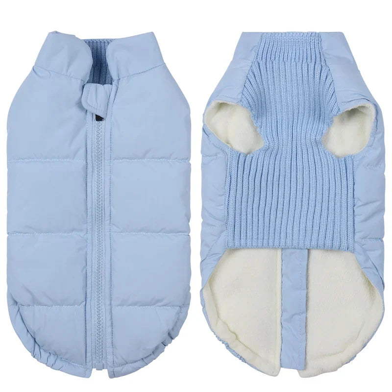 Winter Pet Dog Warm Cotton Coats