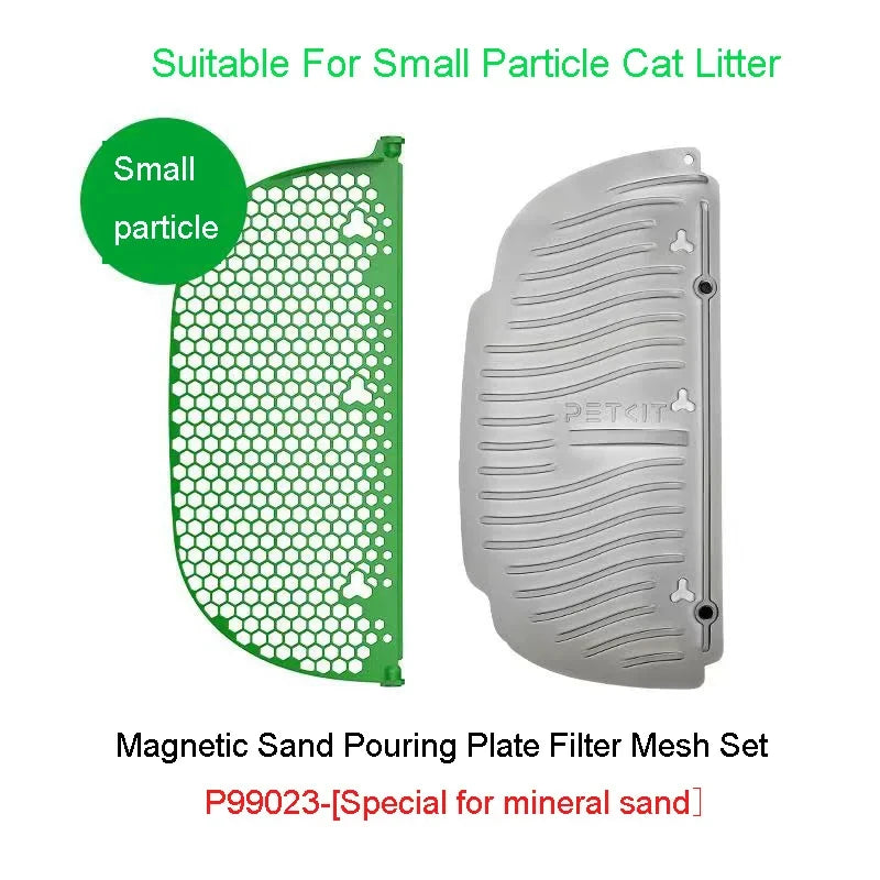 Magnetic Sand Pouring Plate Filter